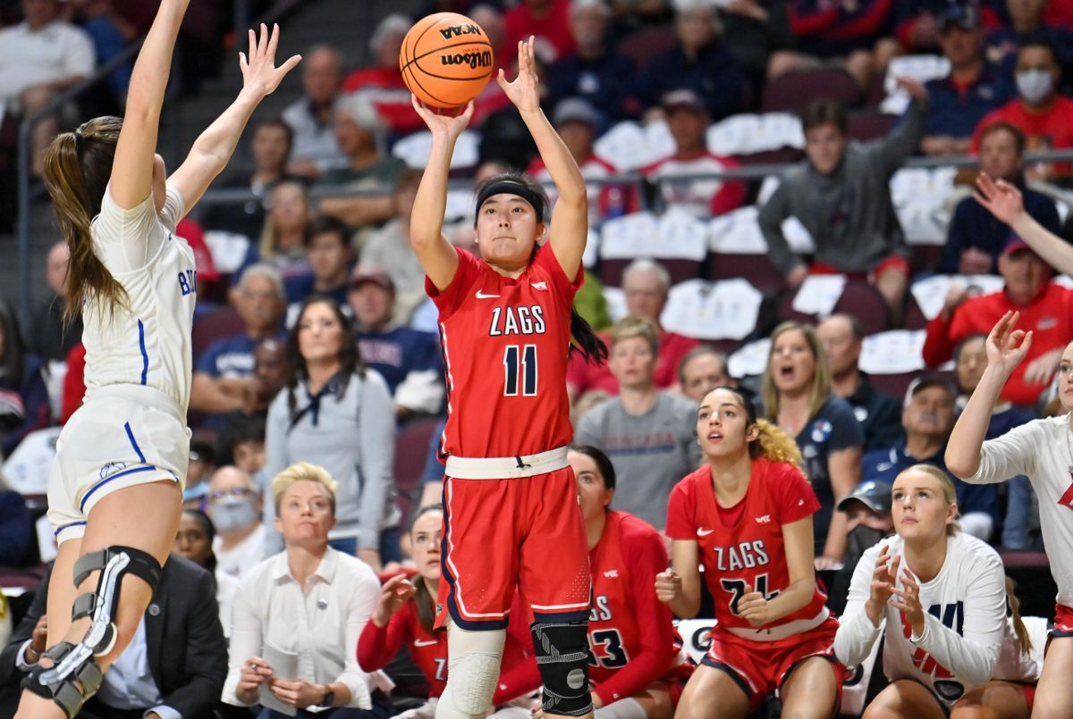 WCC Tournament: Gonzaga Women Vs. BYU (March 8, 2022) - March 8, 2022 ...