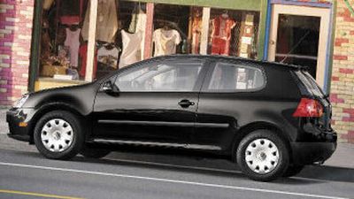
The sophisticated, fully independent suspension produces a ride-and-handling package that cars costing thousands more should envy. It's not the cutting-edge experience purists demand, but everyone else will be pleased with the 2007 Rabbit's taut yet comfortable road manners. 
 (Volkswagen / The Spokesman-Review)