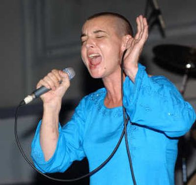 
Irish singer Sinead O'Connor has been known to tap into several distinctly different religious traditions, but she draws on her Judeo-Christian roots in her new album, 