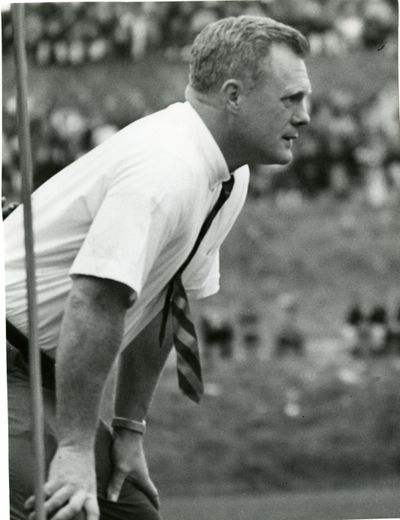 One-time WSU football coach Jim Sweeney died Friday at the age of 83. (File)