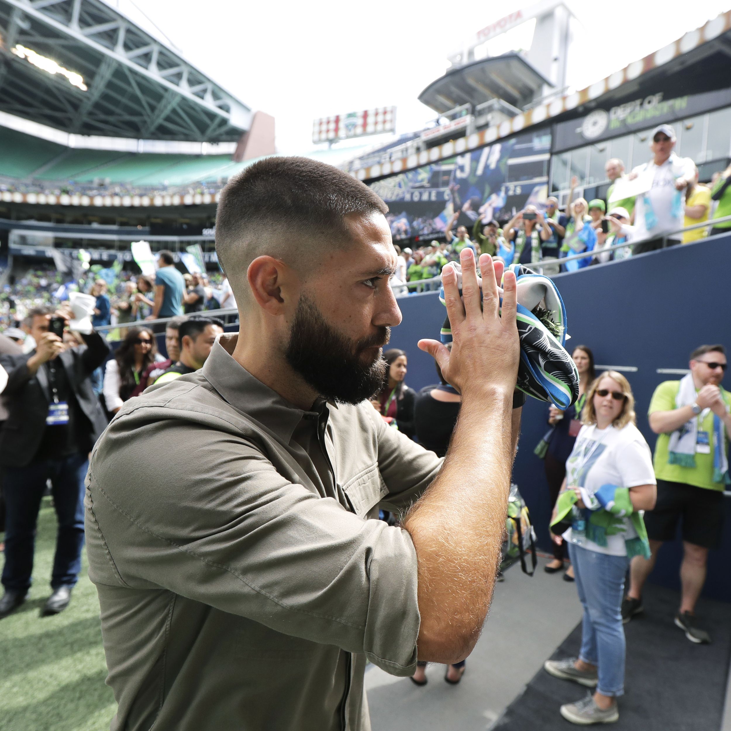 Forever Sounders 💙💚 Clint Dempsey - Seattle Sounders FC