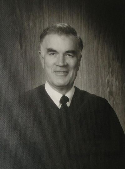 Former Idaho Supreme Court Chief Justice Charles F. McDevitt, of Boise, died Saturday at the age of 89.  (Courtesy)