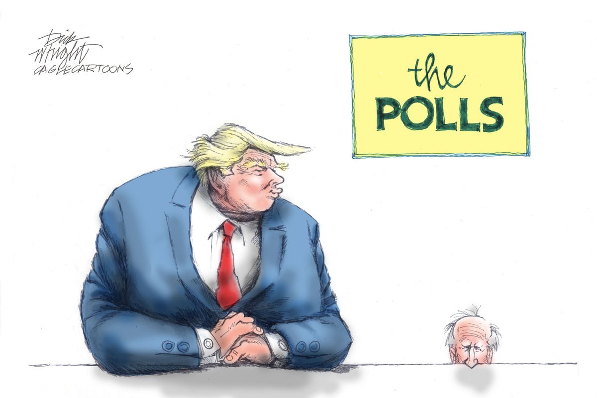 Dick Wright, Cagle Cartoons