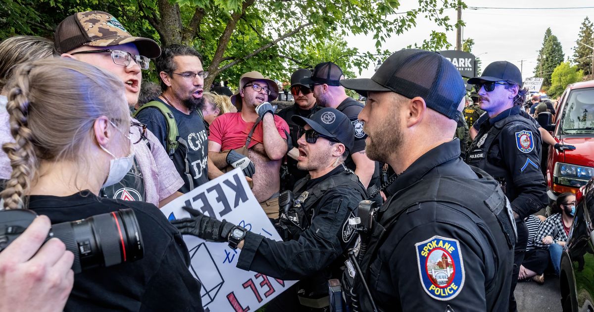 Spokane Police Department wasn’t prepared for June 11 protest, report concludes