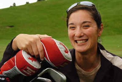 Kim Welch has gone from a self-proclaimed rebel in high school to a two-time All-American and the senior leader of the NCAA West regional-bound Washington State women's golf team.
(Kevin Nibur/ / The Spokesman-Review)