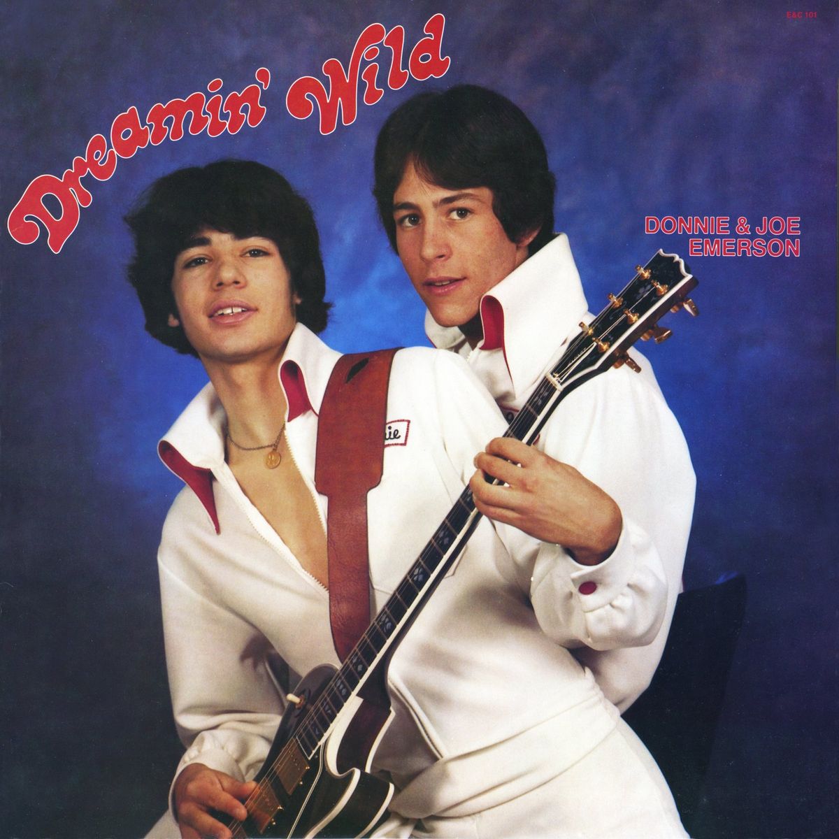 Donnie and Joe Emerson’s album, “Dreamin’ Wild,” released June 1979, is the namesake of a movie filmed in Spokane.  (COURTESY OF LIGHT IN THE ATTIC R)