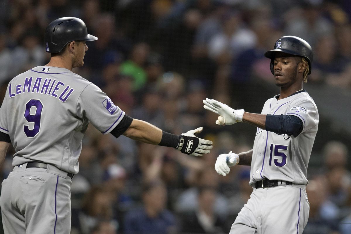 Tom Murphy and Raimel Tapia called up by Rockies