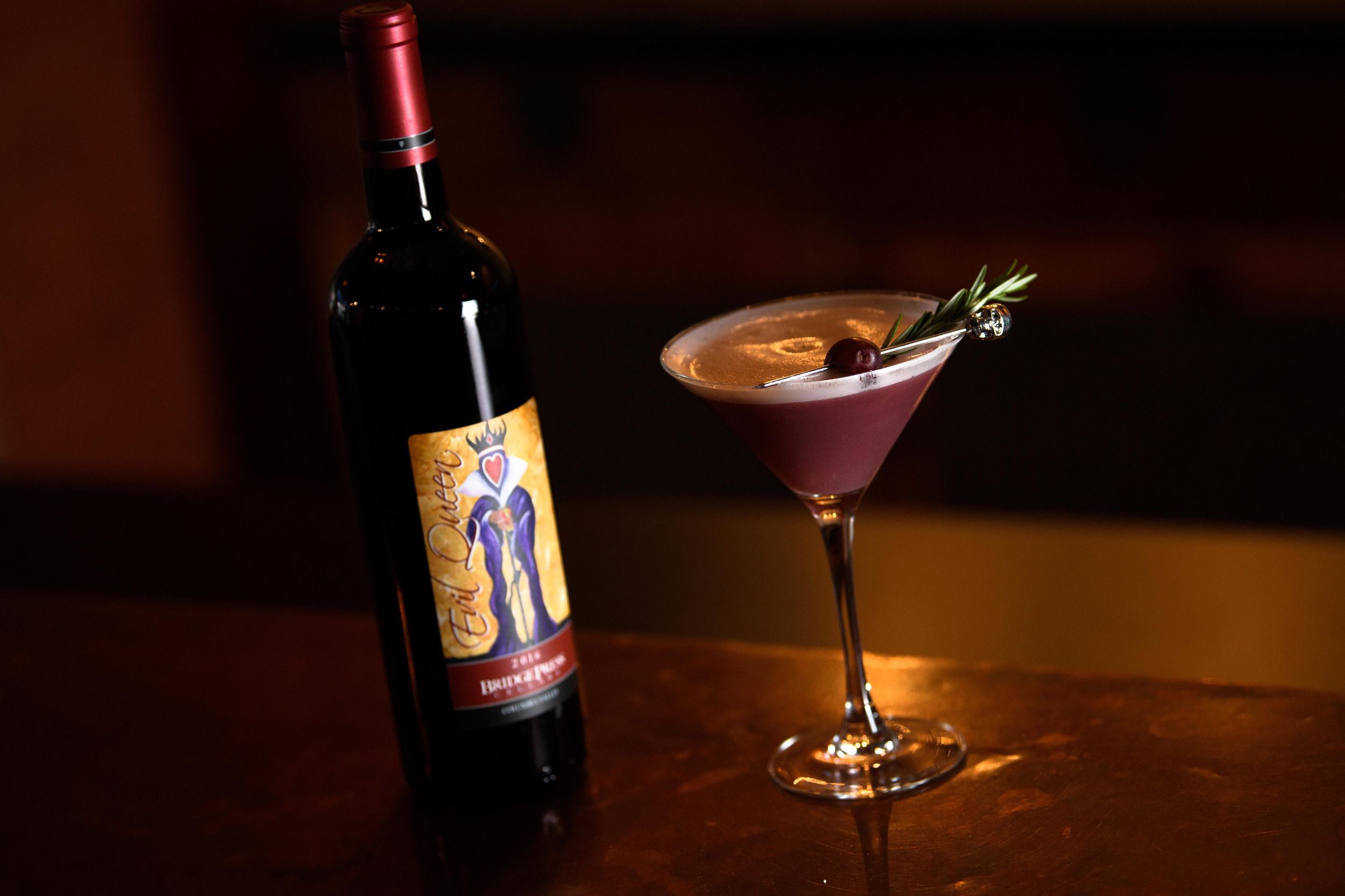 Bridge Press Cellars event venue Dec. 5, 2019 The SpokesmanReview