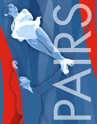 Four designs, released Monday, Aug. 18, by Star USA. The work of Zipline Communications, the images, inspired by photographs, will be used over the next 18 months as well as during the 2010 U.S. Figure Skating Championships to be held a second time in Spokane, in Feb. of that year.  Courtesy of Zipline Communications (The Spokesman-Review)