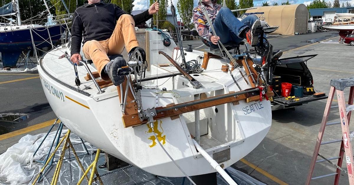 How two sailors plan to push the limits from the Palouse to Alaska: 'The goal is to arrive with smiles'