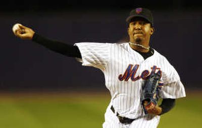 
Mets' Pedro Martinez plans to throw 45 pitches Wednesday for the St. Lucie Mets. Associated Press
 (Associated Press / The Spokesman-Review)