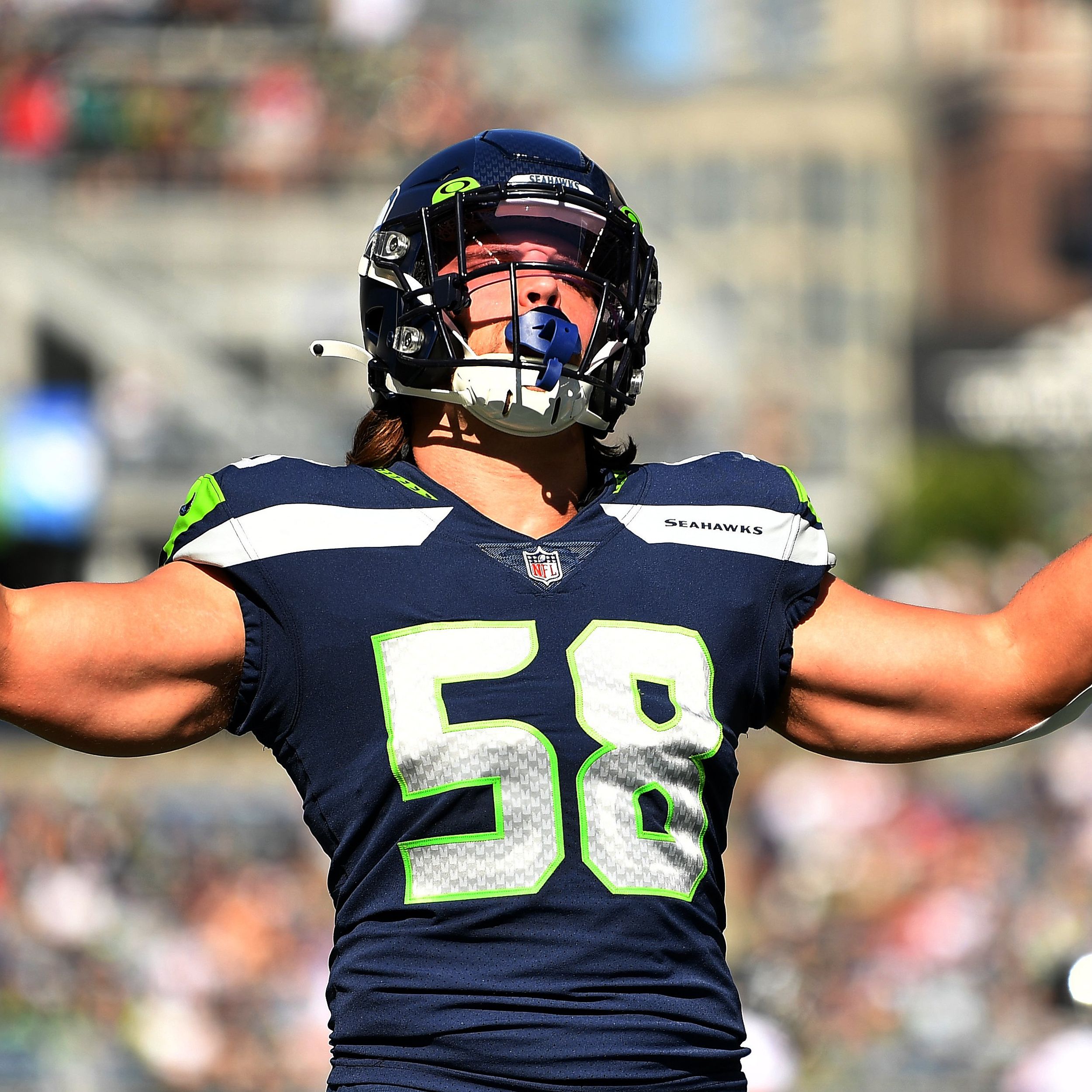 With Jordyn Brooks out, Seahawks' Tanner Muse eager to 'get after it'