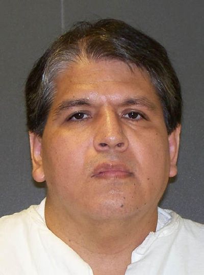 This undated photo provided by the Texas Department of Criminal Justice shows Ruben Ramirez Cardenas. (Associated Press)
