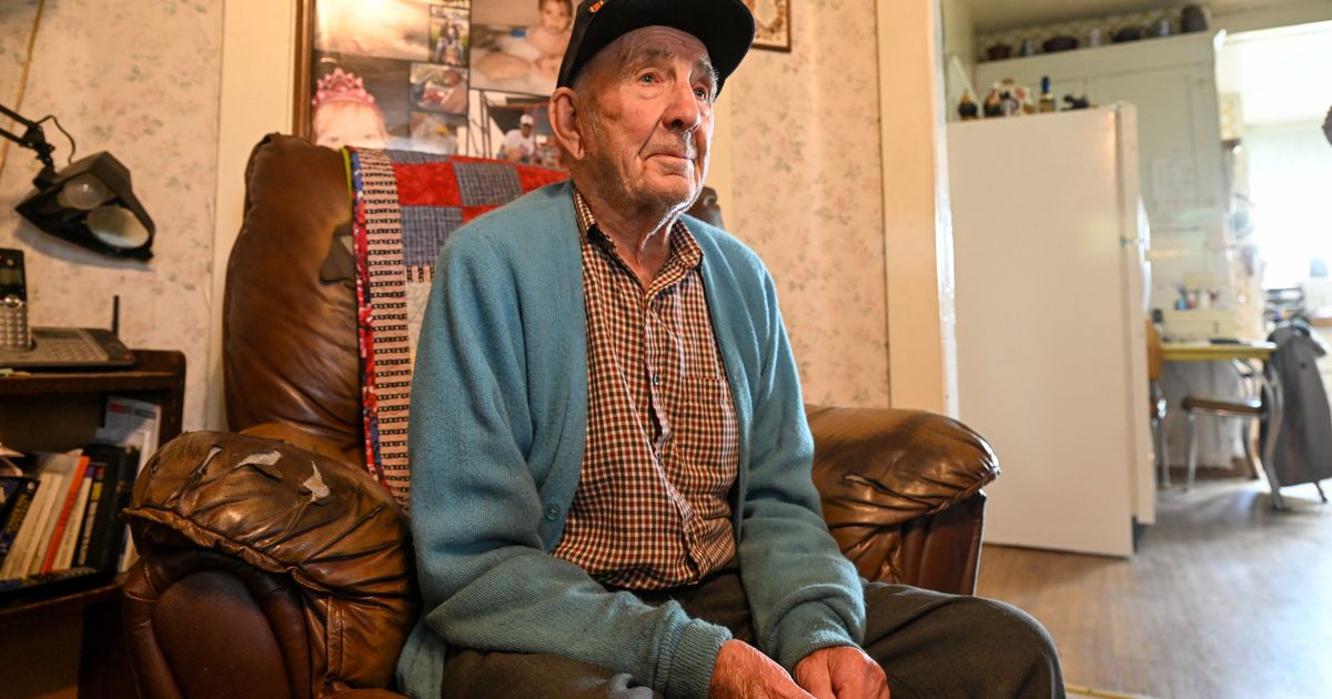 ‘A tough life, but a good one’: 99-year-old Rockford WWII veteran was wounded at Okinawa 81 years ago Monday