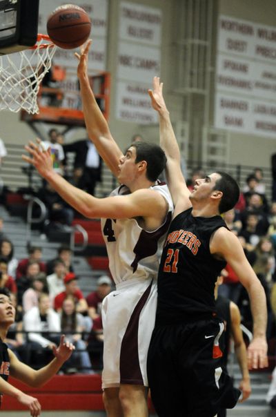 Whitworth’s Nate Montgomery, a former walk-on, was named NWC Most Valuable Player this season. (Dan Pelle)