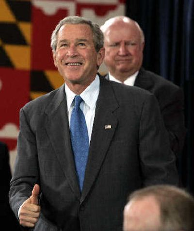 
Bush
 (The Spokesman-Review)