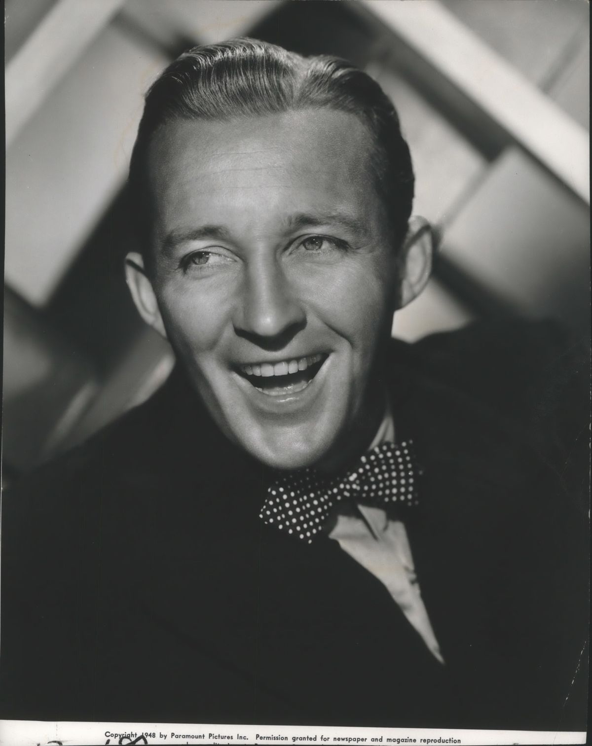 Bing Crosby had a hand in making “White Christmas” the beloved Christmas song it is today.  (Paramount Pictures)