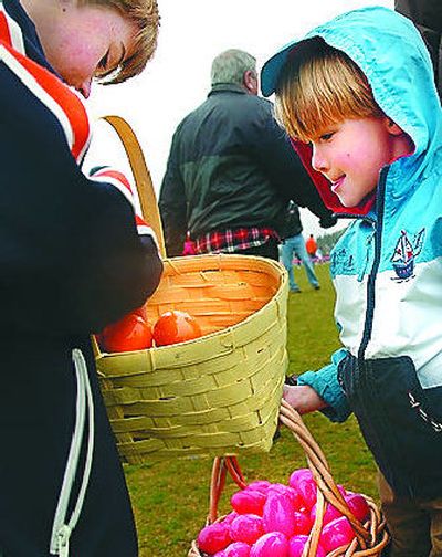 
Easter egg hunts will abound throughout the Inland Northwest this weekend.
 (File / The Spokesman-Review)