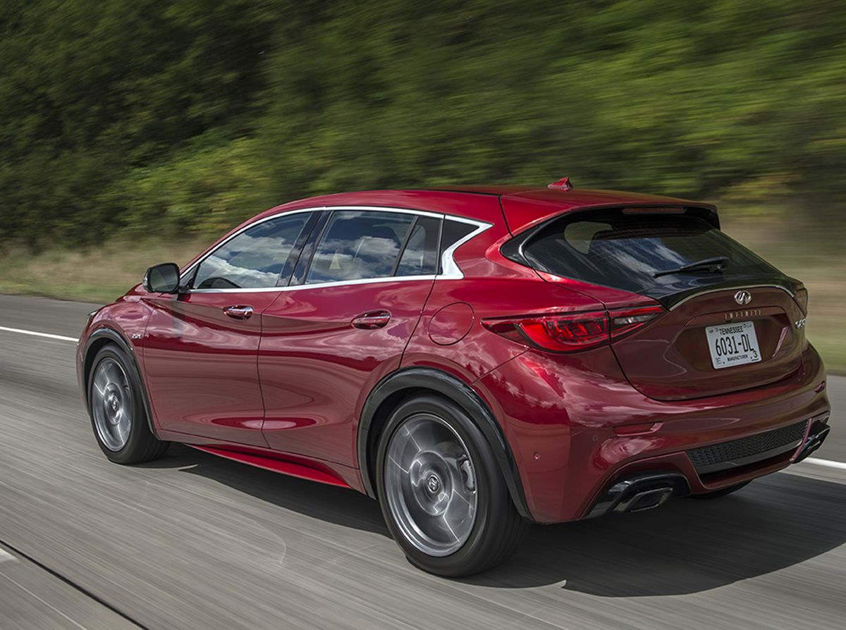 Don Adair Infiniti S Qx30 Crossover Has Mercedes Benz Roots The Spokesman Review