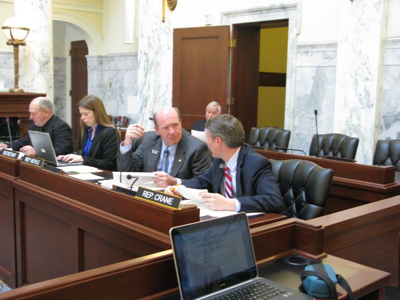 House Ways & Means Committee meets on Tuesday (Betsy Russell)