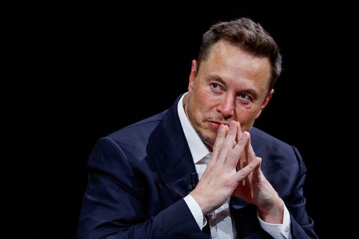 Elon Musk, chief executive officer of SpaceX and Tesla, attends the Viva Technology conference on June 16, 2023, in Paris.  (Reuters)