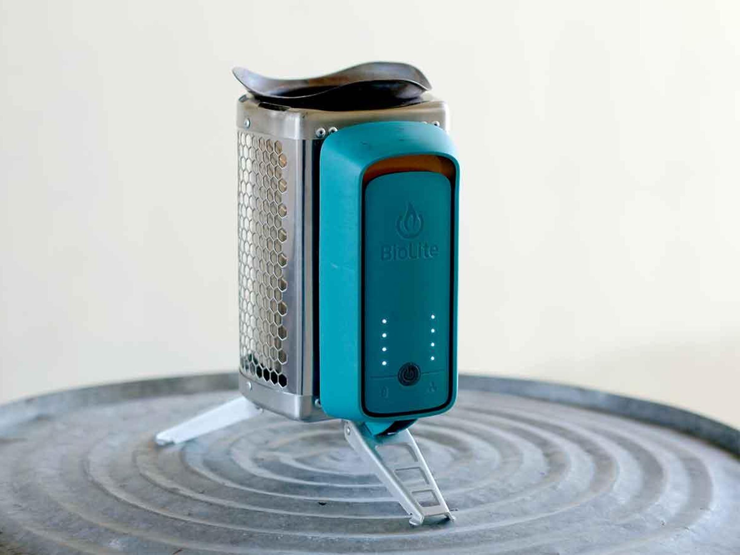 Review: Fan-equipped camping stove fueled by wood | The Spokesman-Review
