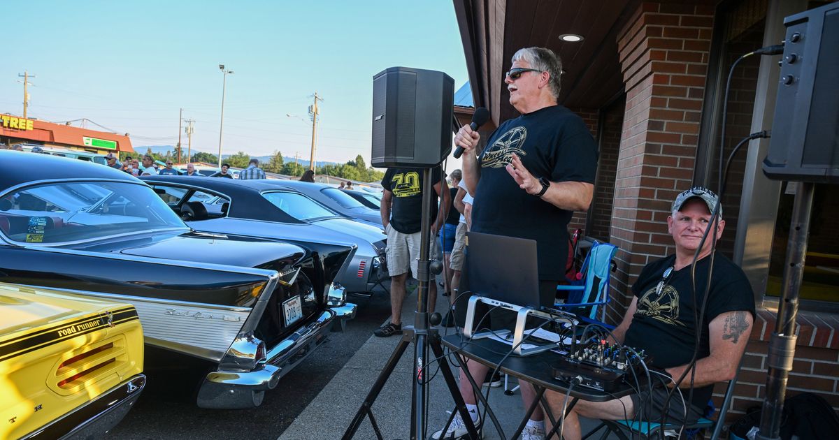 'Thunder Rose' Strikes Spokane'S Car Scene For A Good Cause | The ...