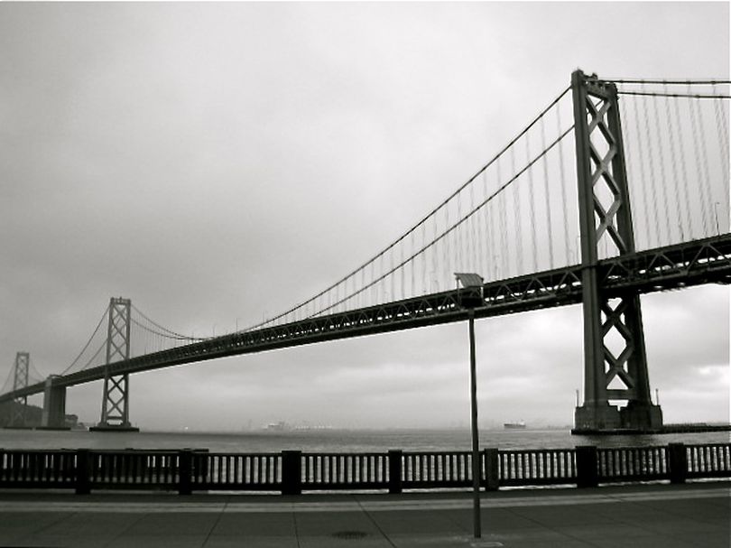 Photo of the Oakland Bay Bridge, San Francisco, California. (Cheryl-Anne Millsap / Photo by Cheryl-Anne Millsap)