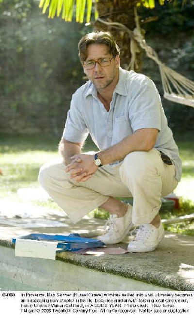 
Oscar-winner Russell Crowe reunites with director Ridley Scott in 