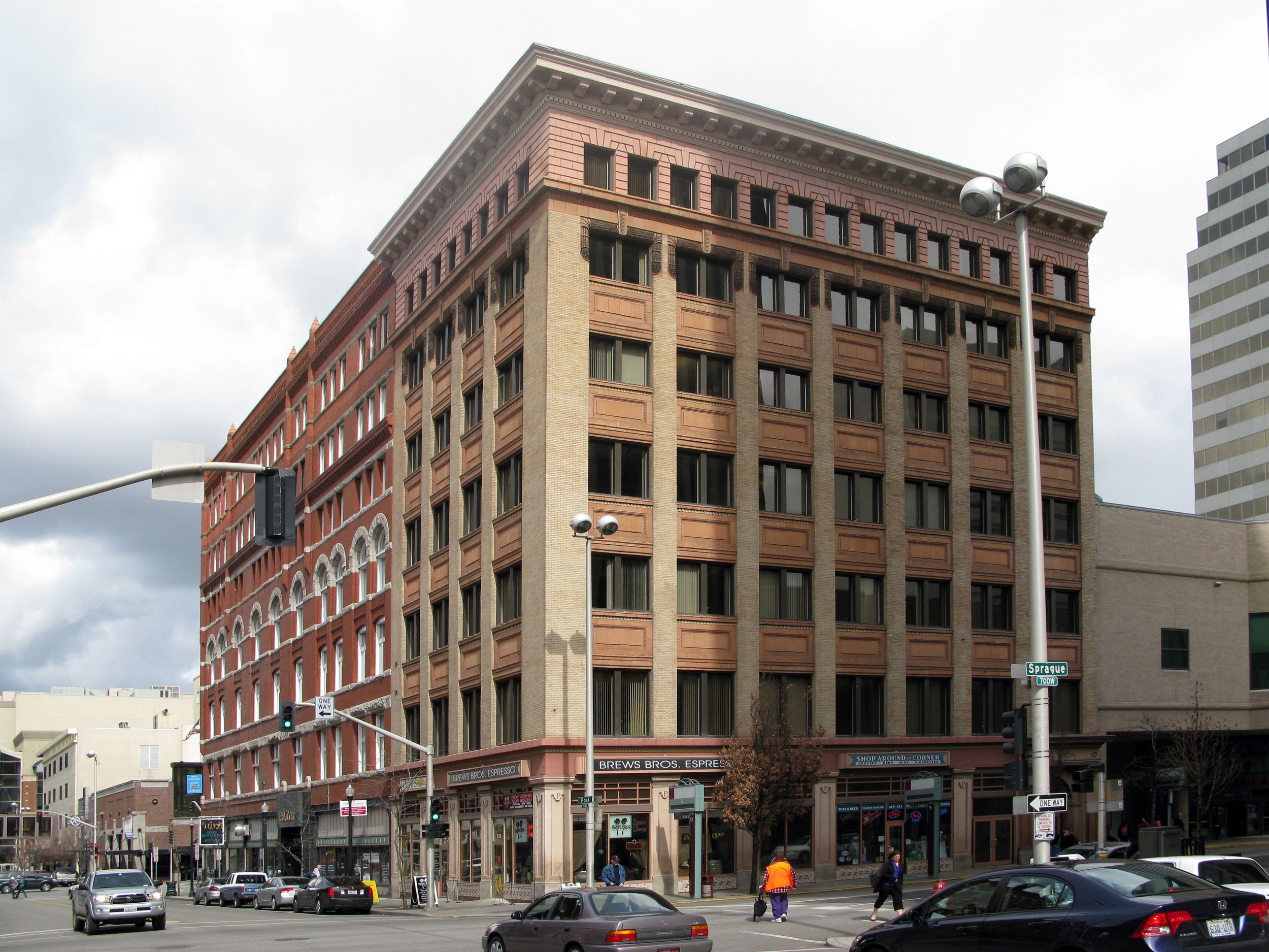 The Dirt Historic Peyton Building to 'livable' apartments The