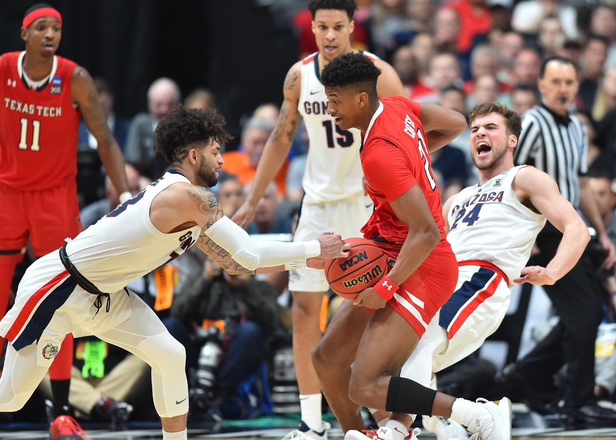 NCAA Tournament: Gonzaga vs. Texas Tech in Elite Eight ...