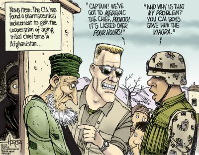 David Horsey davidhorsey.com Seattle Post Intelligencer (The Spokesman-Review)