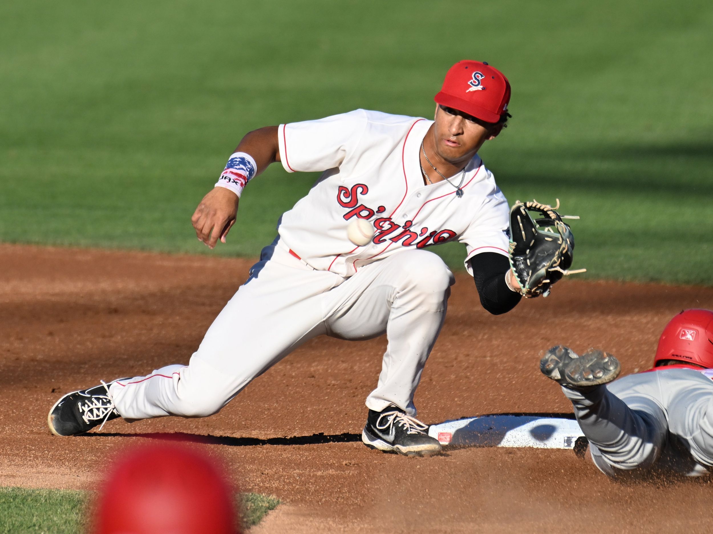 FINAL SCORE - Spokane Indians at Hillsboro Hops