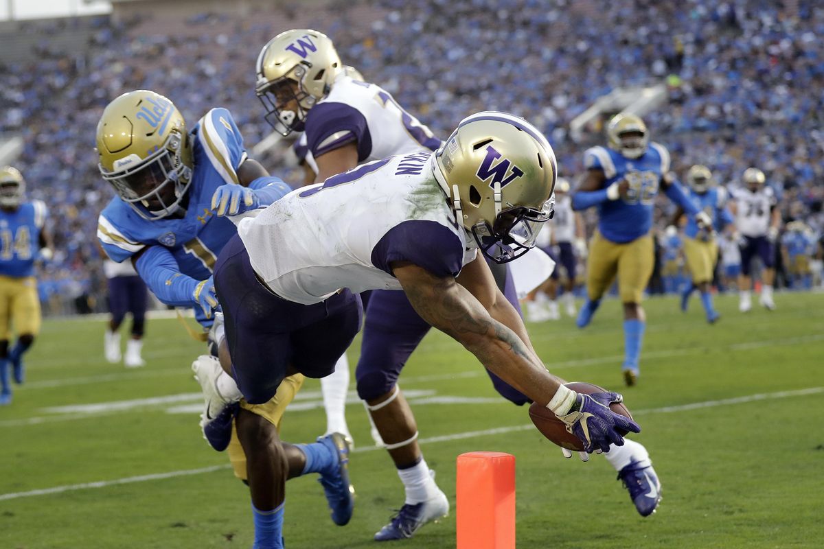 Myles Gaskin looking to take his game and Washington to the next