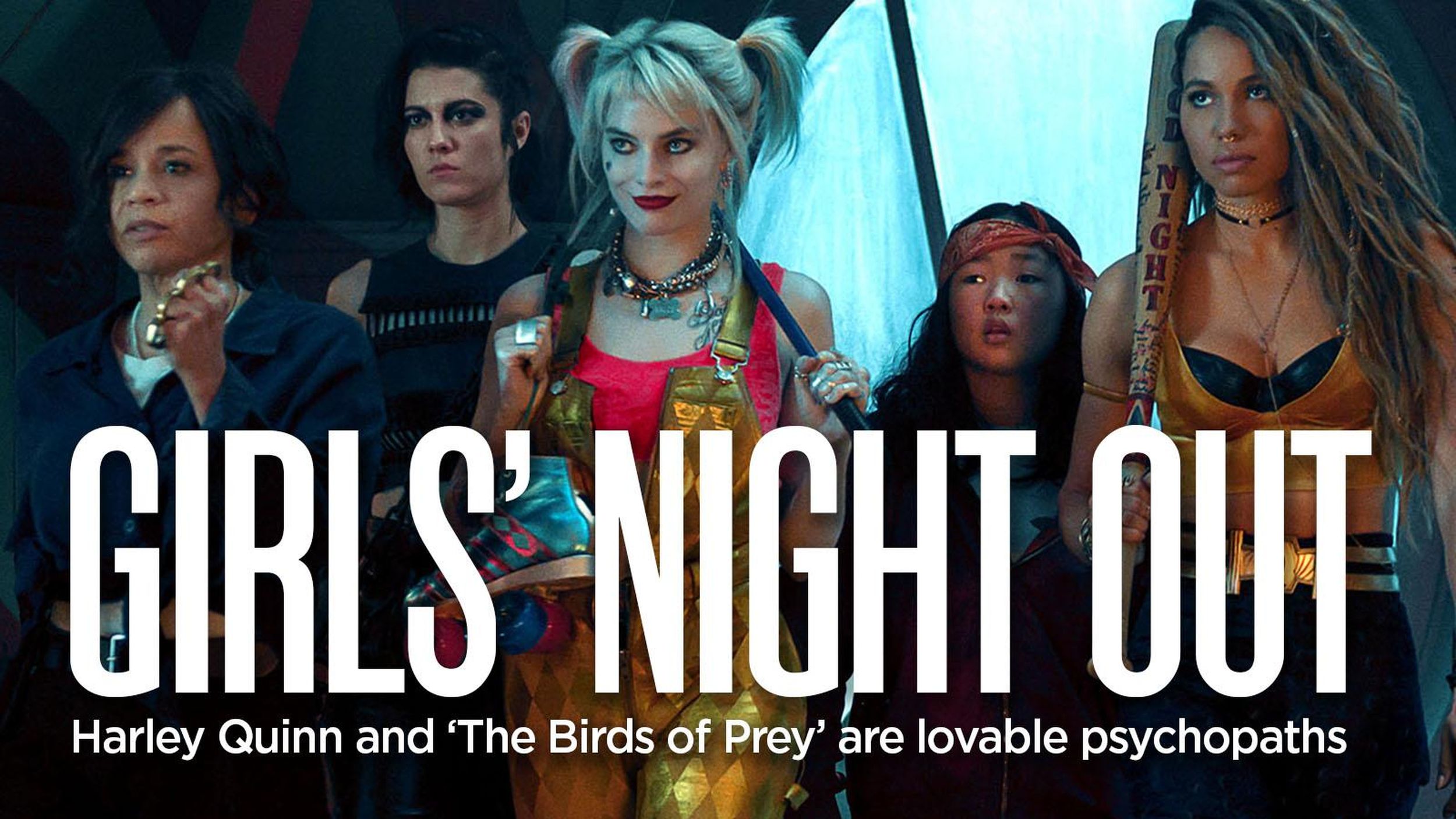 Birds of Prey is the girl-gang movie Harley Quinn deserves, The  Independent