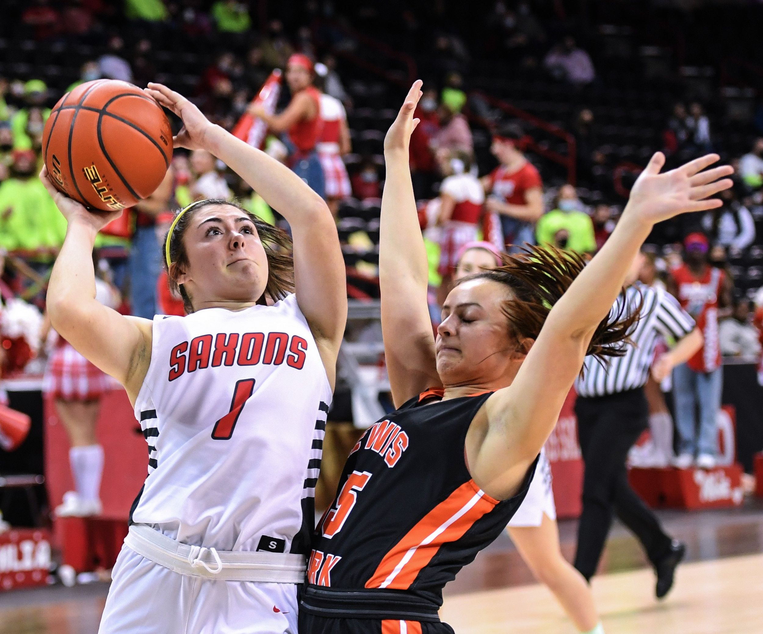 Rubber Chicken spirit game: Lewis and Clark vs. Ferris - Feb. 7, 2022 ...