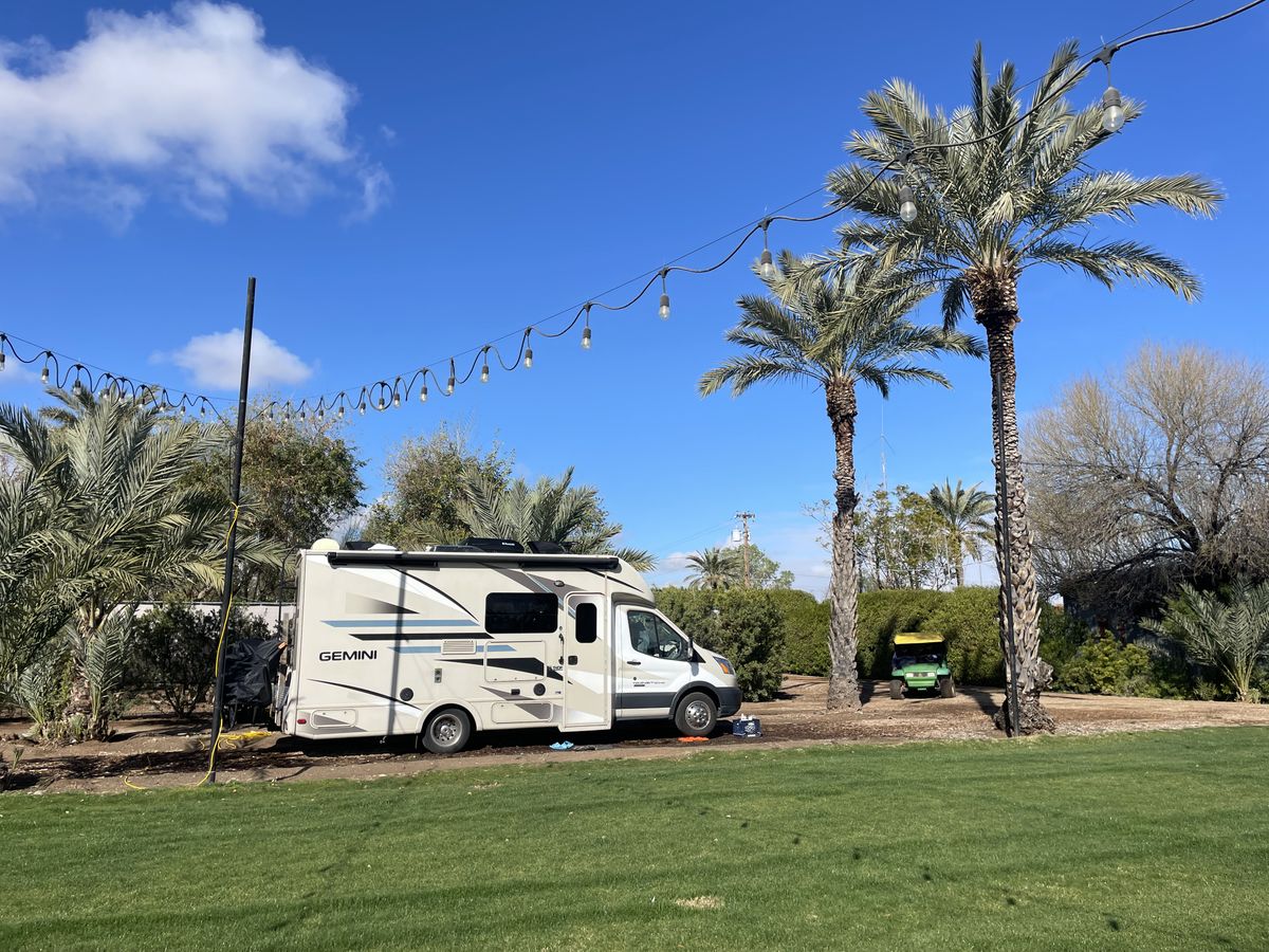 Heading to Arizona for a farm stay and Mariners spring training