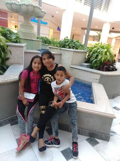 Nanci Hernandez, denied bond by an immigration judge in Tacoma, was released and reunited with her children after being transferred to Texas. (Courtesy)