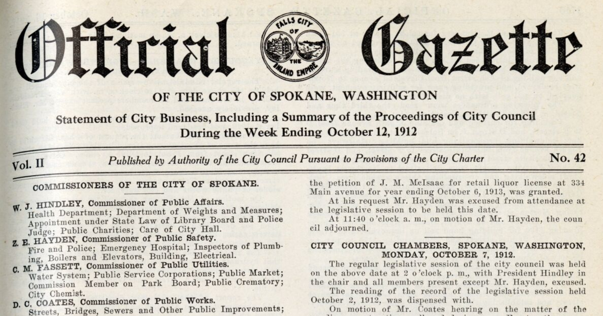Spokane Council bucks tradition, moves meetings to Wednesdays