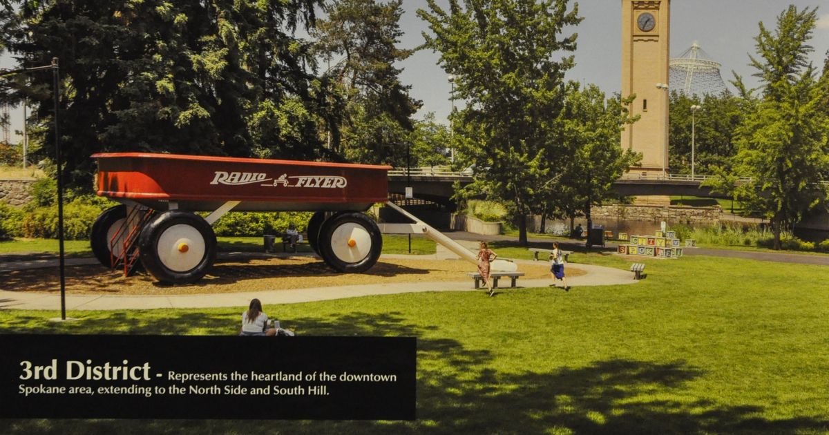 Spin Control: Iconic scene selected to represent Spokane legislative district