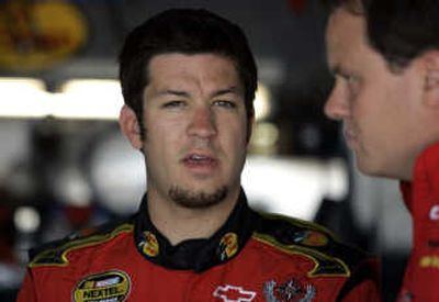 
NASCAR driver Martin Truex Jr. has high expectations at DEI. Associated Press
 (Associated Press / The Spokesman-Review)