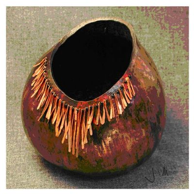 The local artists participating in Art on the Green include, clockwise from top left: William Fickinger and Barbara Ellison, Judy Mintner, Deb Gelet, Joanne Walker and Leland Hollis. (Spokesman-Review)