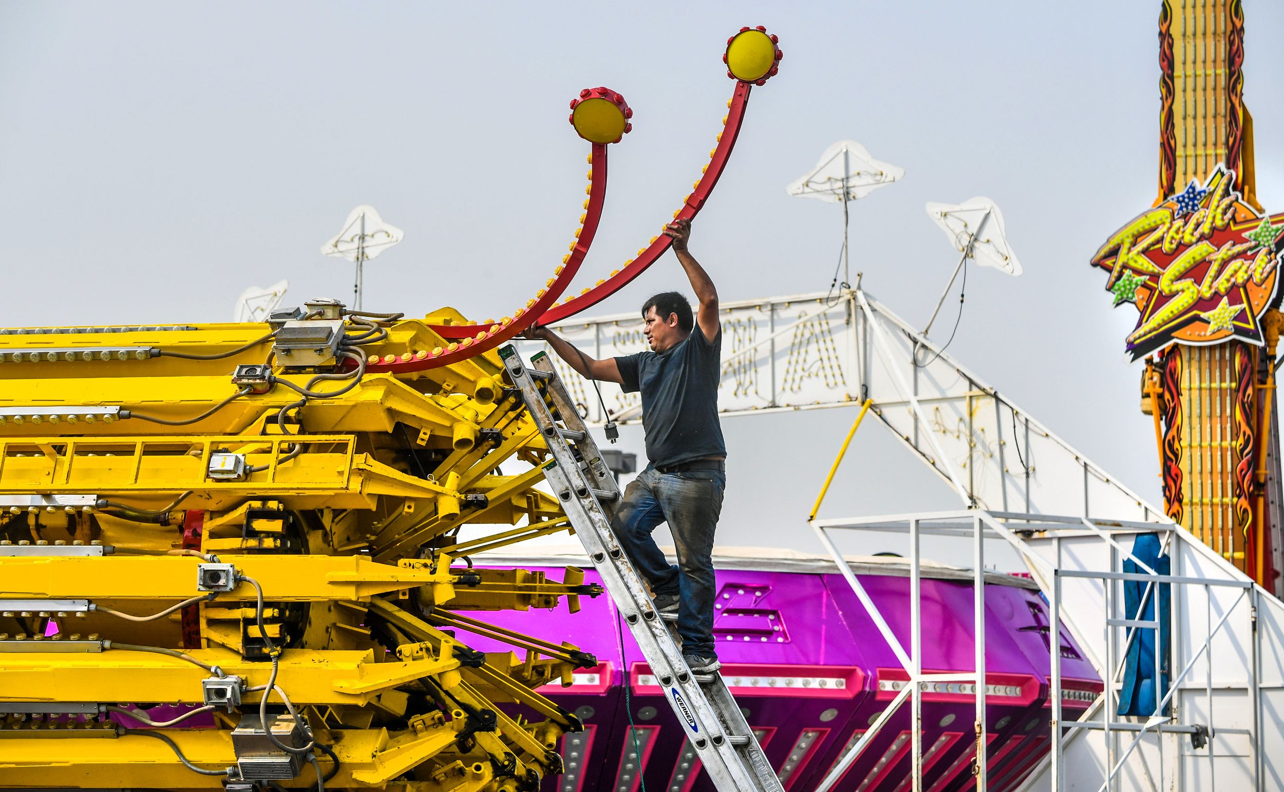 Spokane Interstate Fair set up Sept. 9, 2021 The SpokesmanReview