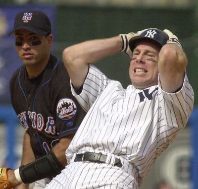 Ex-big leaguer Scott Brosius looking for challenge. (Associated Press)