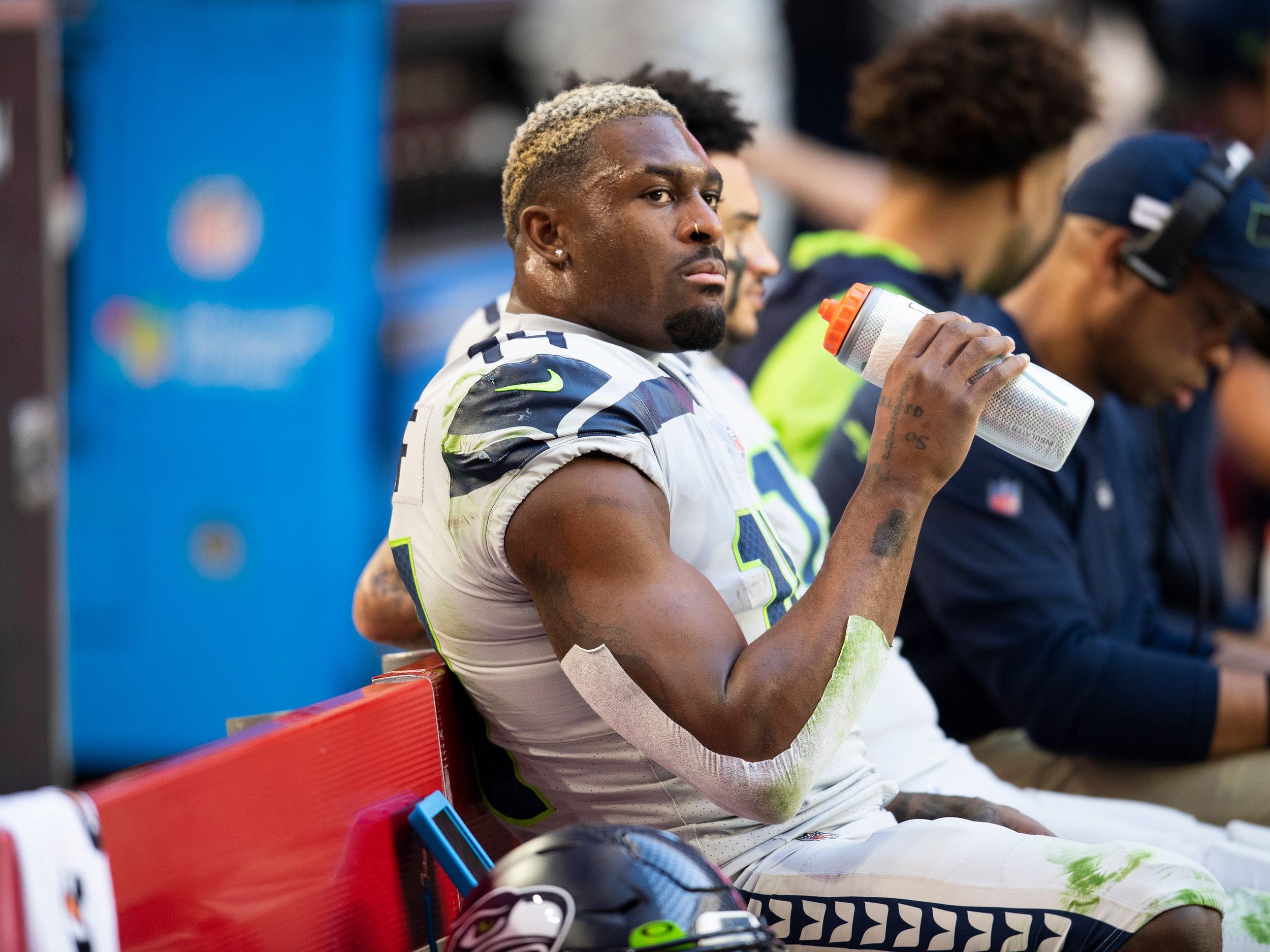 Commentary: Pete Carroll wants to keep DK Metcalf with the Seahawks. Is  that realistic?