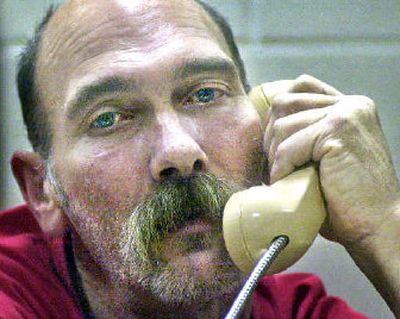 
David Merritt, shown in 2000, was convicted in 2002 in the killing of Carissa Benway. 
 (File / The Spokesman-Review)