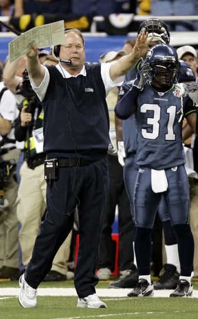
Mike Holmgren said he isn't out for revenge against Pittsburgh. Associated Press
 (Associated Press / The Spokesman-Review)