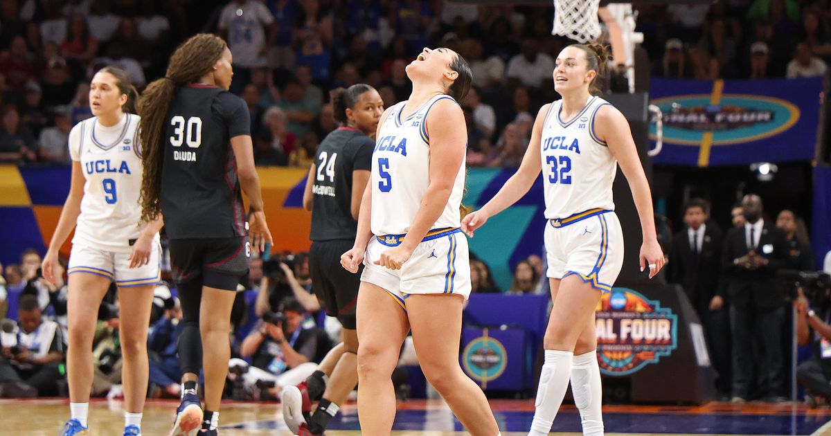 UCLA clobbers South Carolina for first NCAA national title in program history