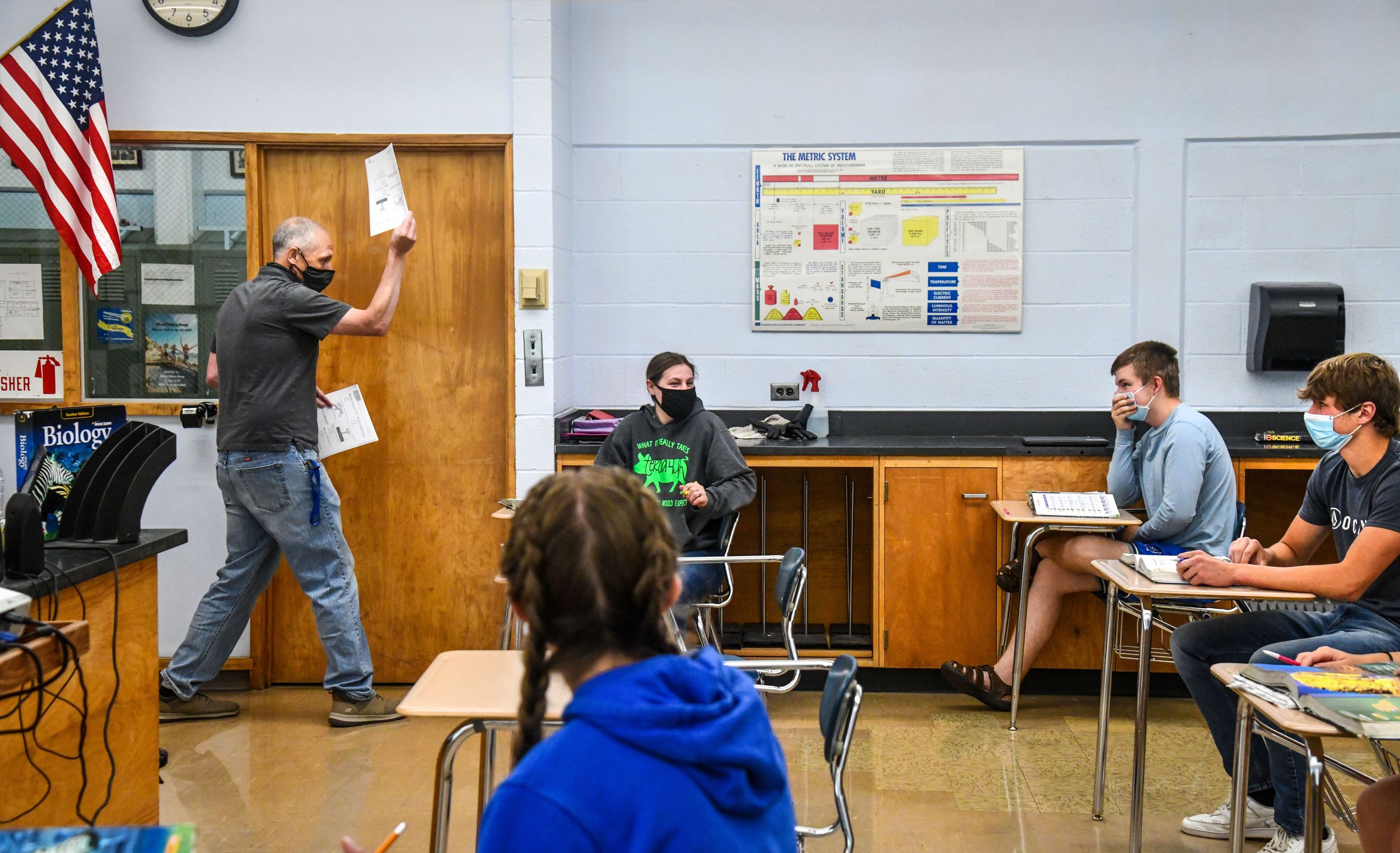 Tekoa How one small school got through the pandemic June 9, 2021