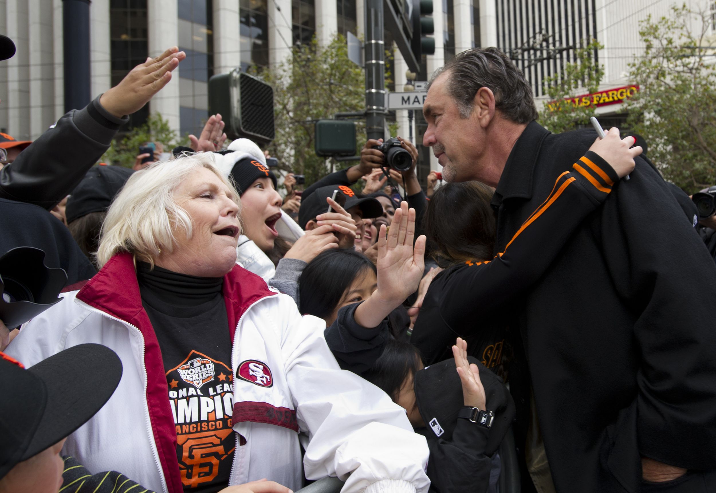 Giants World Series Championship Parade 2012 – Time is Monkey